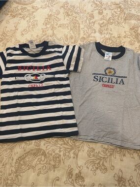 Italy tshirt bundle. 3-4T.